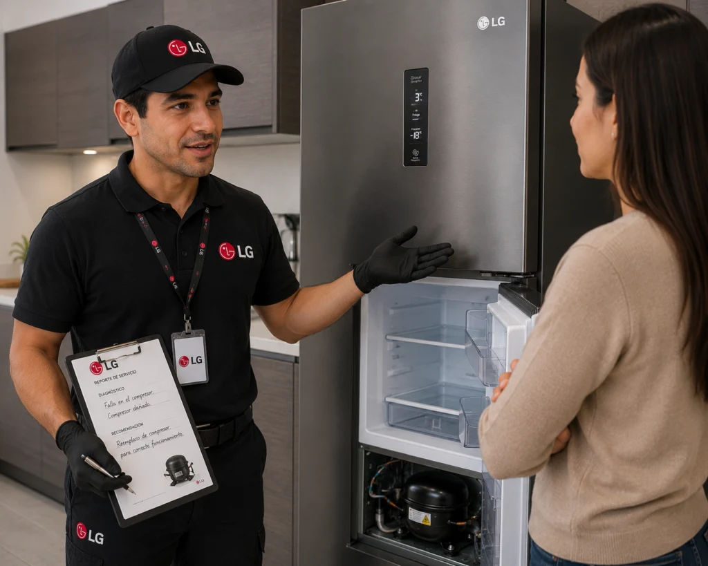 Técnico certificado LG en Santiago